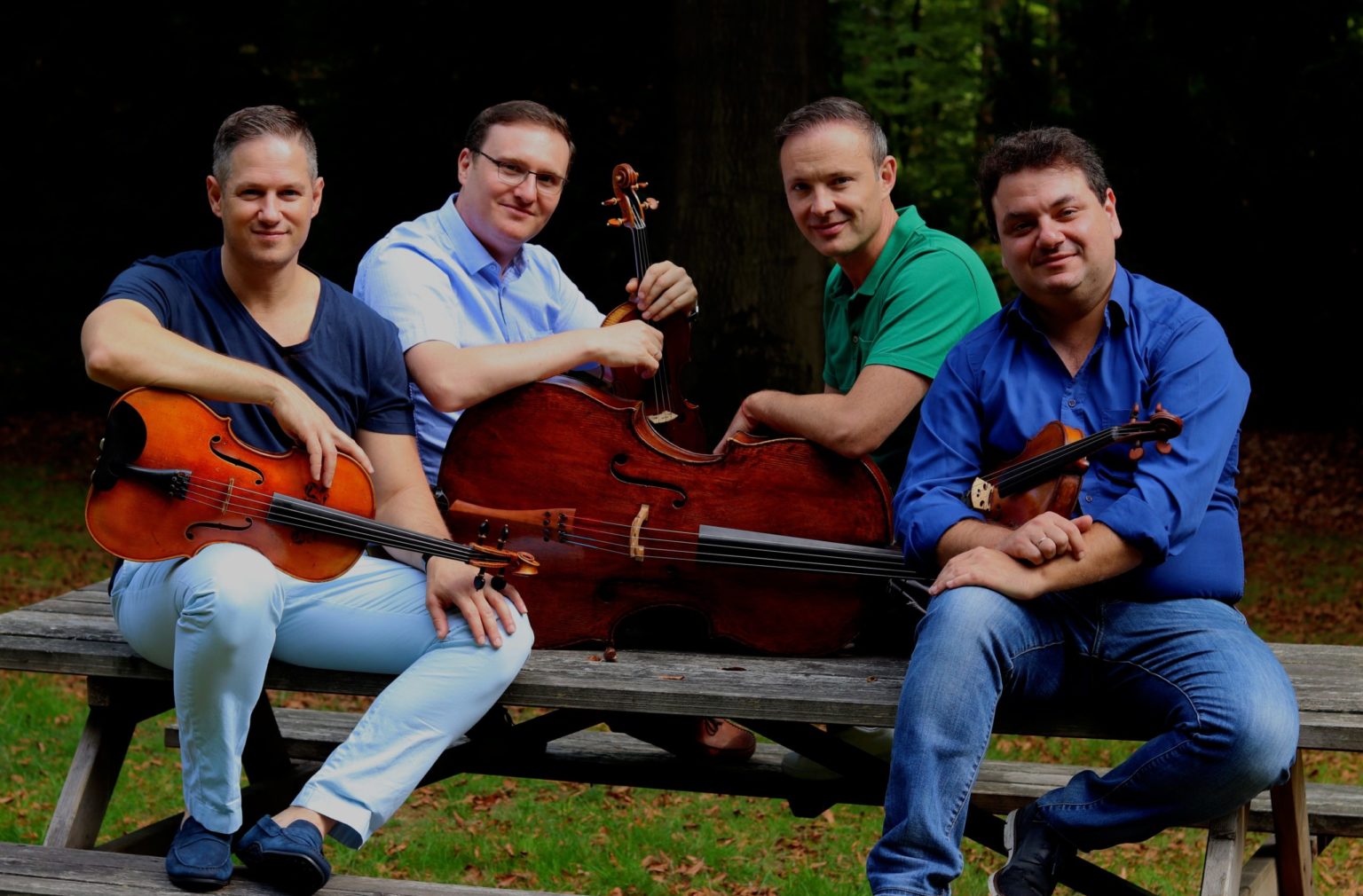 Jerusalem Quartet Viride Kwartet WACHTLIJST Zeister Muziekdagen