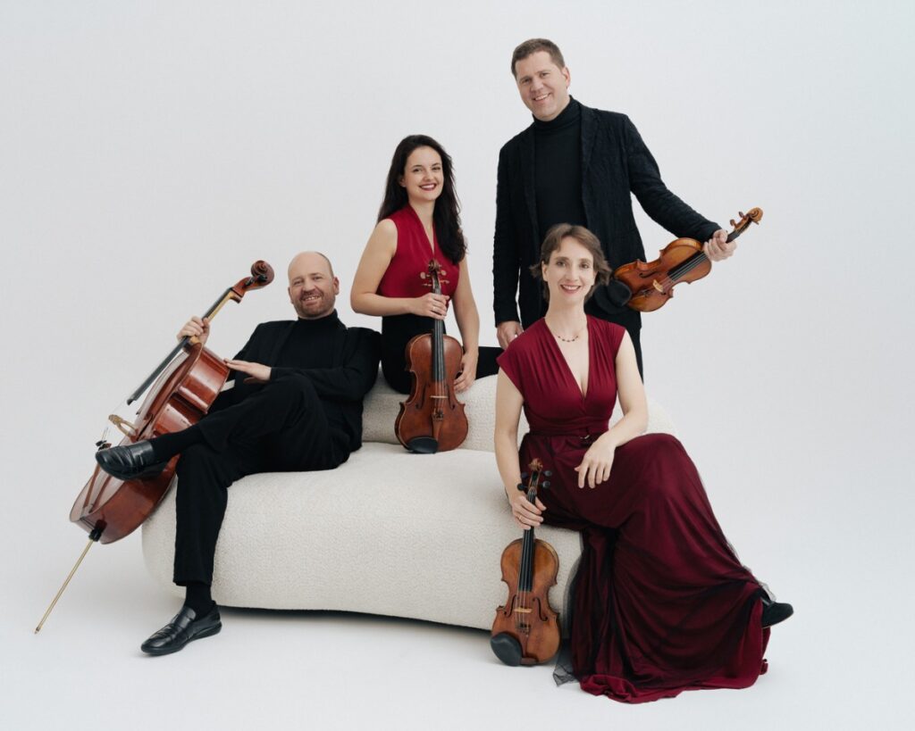 Cuarteto Casals, fotoPablo Rodrigo