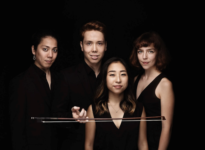 Leonkoro Quartet, foto Nikolaj Lund